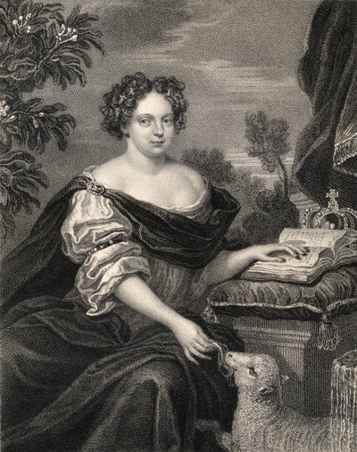 Portrait of Catherine of Braganza (1638-1705), from 